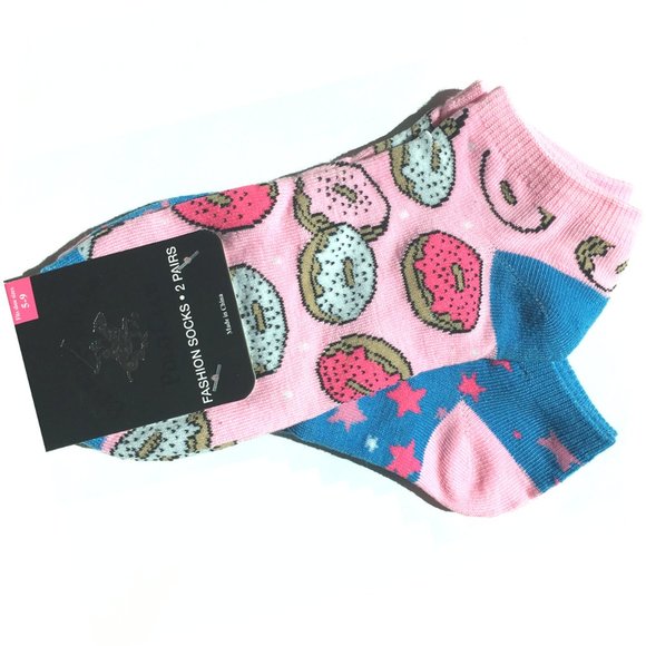 Sprinkles Donut + Star Socks - Picture 2 of 6